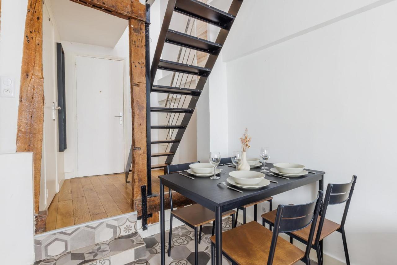 Cozy Apartment - 1Br-4P - Place Des Victoires Paris Exterior foto