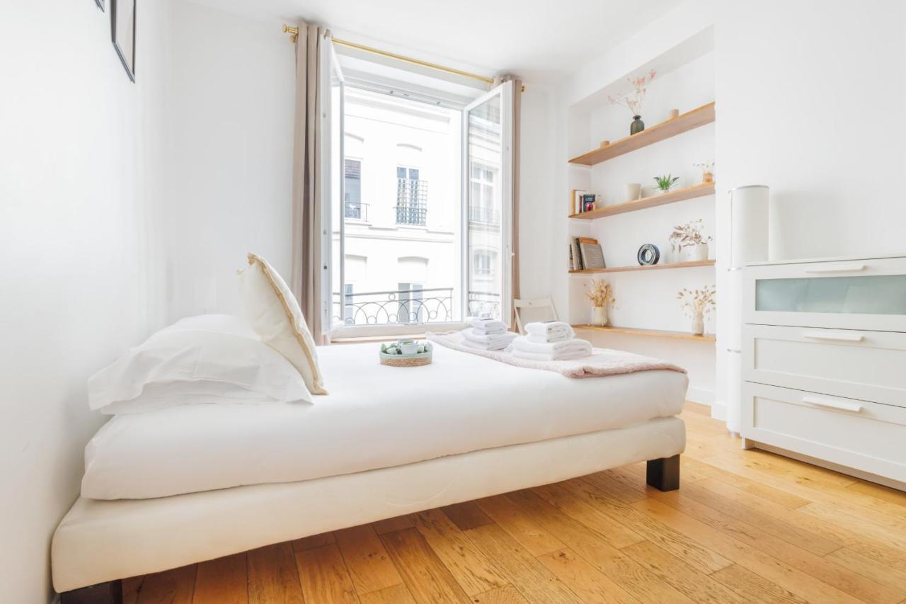 Cozy Apartment - 1Br-4P - Place Des Victoires Paris Exterior foto