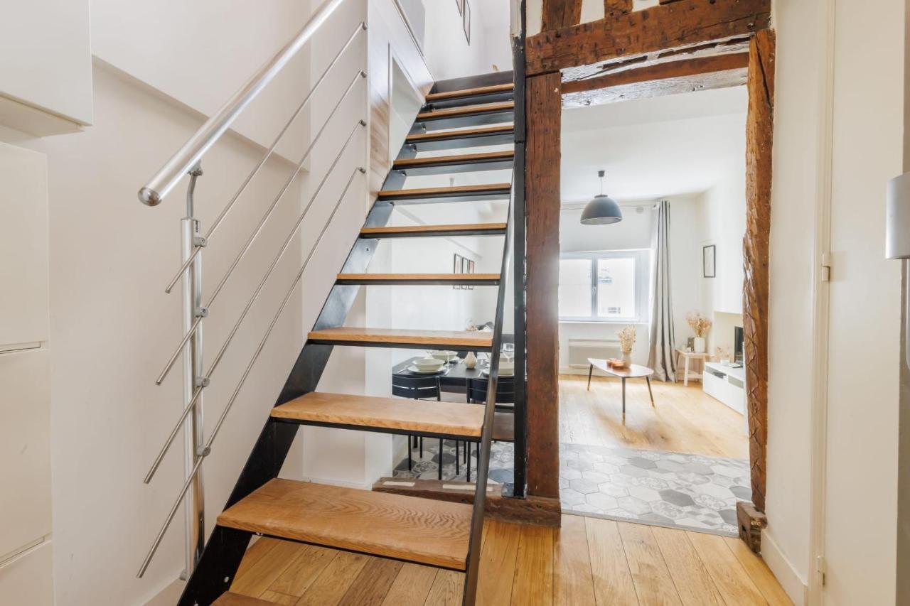 Cozy Apartment - 1Br-4P - Place Des Victoires Paris Exterior foto
